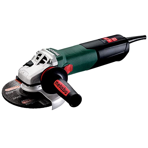 Metabo - 6" Variable Speed Angle Grinder - 2, 000-7, 600 Rpm - 13.5 Amp W/Electronics, High Torque, Lock-On (600563420 15-150 HT), Concrete Renovation Grinders/Surface Prep Kits/Cutting