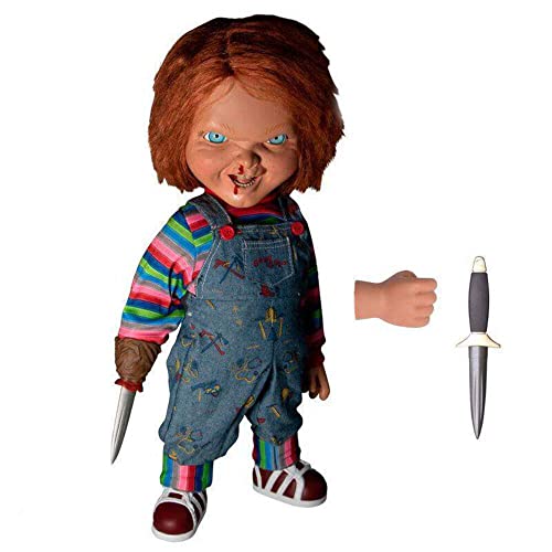 Mezco Mega Scale Talking Menacing Chucky Figure