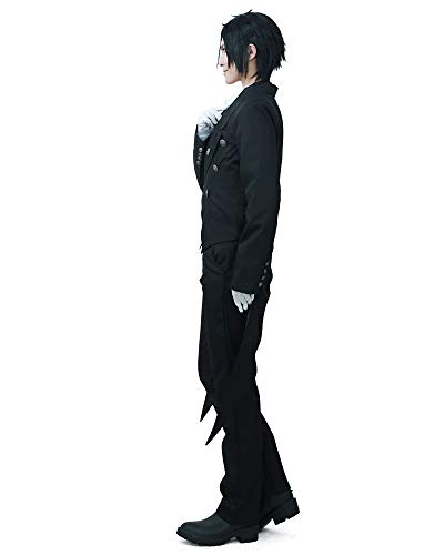 miccostumes Men's Butler Cosplay Costume Medium Black