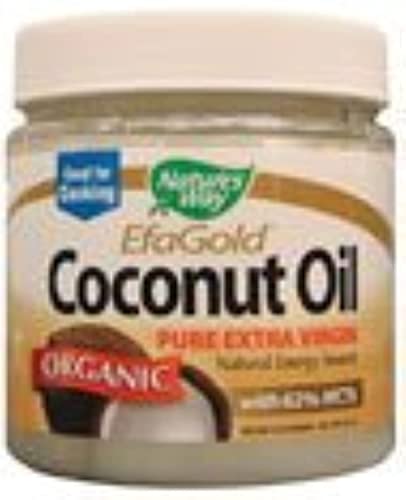 Natures Way Coconut Oil, 16 oz