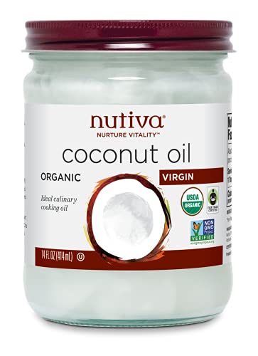 Nutiva Coconut Oil, 14 Ounce