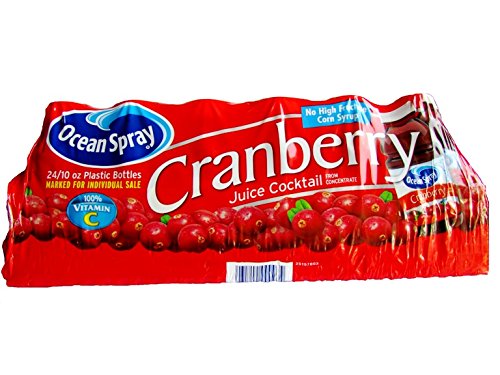 Ocean Spray Cranberry Juice Cocktail (24/10 Fl Oz Net Wt 240 Fl Oz),