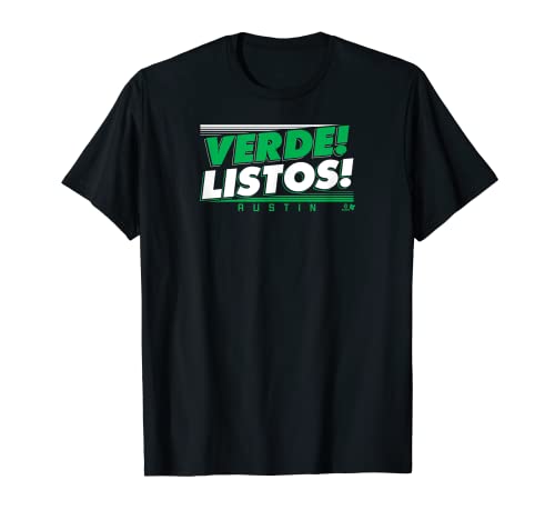 Officially Licensed Austin FC - Verde! Listos! T-Shirt