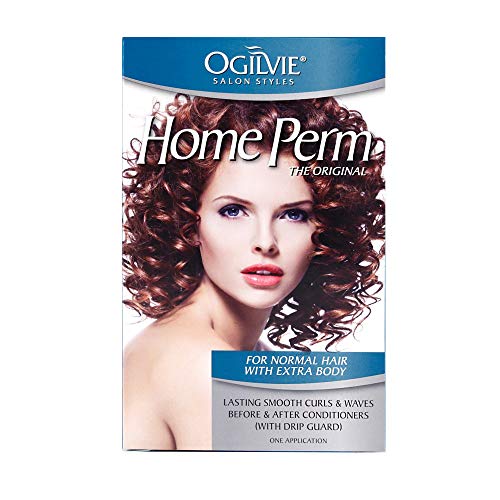 Ogilvie Salon Styles Home Perm for Normal Hair with Extra Body