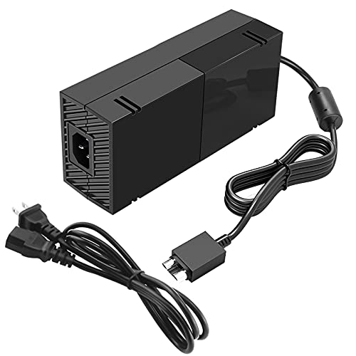 Outway Xbox One Power Supply Brick, [Advanced Version] AC Adapter Power Supply Charger Cord Replacement for Xbox One 100-240V, Black