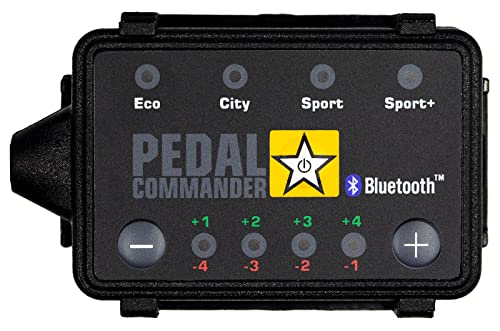 PEDAL COMMANDER For Compatible with Volkswagen Golf (2006-2013) (MK5/MK6) (Excludes Golf R) Base, GL, GLS, TDI, TSI (1.0L - 3.2L) | Throttle Response Controller - PC09