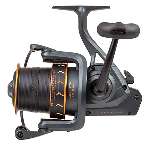 PENN Surfblaster III Longcast Fishing Reel - Long Distance Spool Surf Casting Reel for Saltwater Beach and Rock Fishing