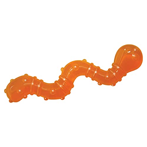 Petstages Orkakat Wiggle Worm Dental Catnip Cat Chew Toy