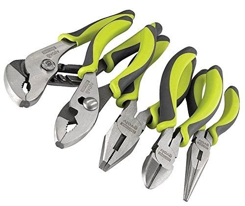 Piece Craftsman Evolv 5 Pliers Set Plier Needle New Nose Tool Pc Green Tools ;P#O455K5/U 7RK-B226620