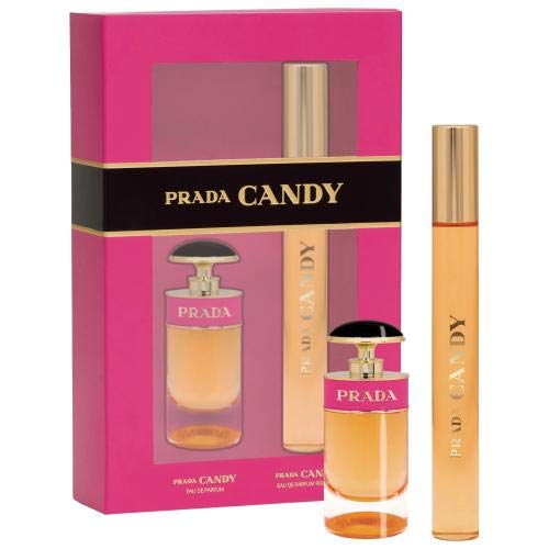 Prada Candy Eau de Parfum Rollerball + Eau de Parfum Mini Splash 2-Piece Set for Women