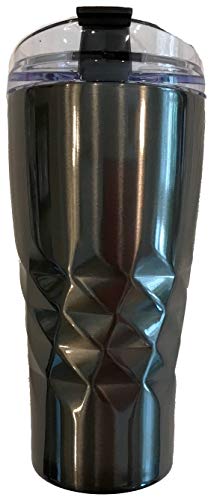 Primula Triple Layer 20 oz Hot or Cold Thermal Drink Tumbler (Gunmetal)