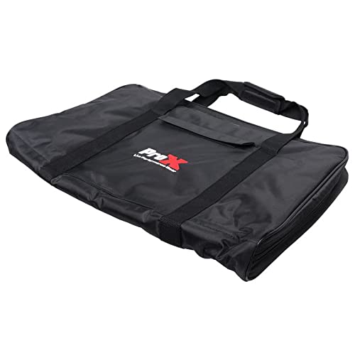 Pro MANO SERIES™ Bag fits DDJ-SR2, DDJ-RR, MIXSTREAM PRO and Similar size DJ Controllers - Soft-Padded Web Handles - High-Density Foam Interior - Front Utility Zipper Pocket - XB-MDDJSR2