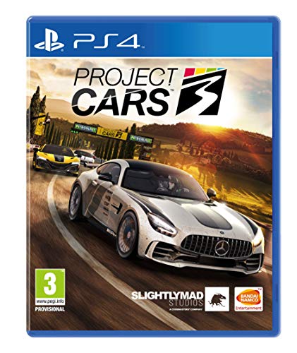 Project Cars 3 (PS4)