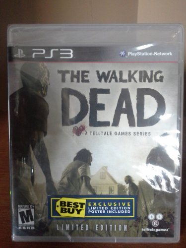 PS3 THE WALKING DEAD (A TELLTA