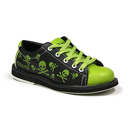 Pyramid Youth Skull Green/Black - Size 1 (Youth)