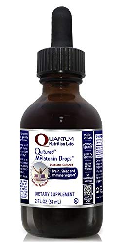 Quantum Melatonin Drops - Probiotic-Fermented Melatonin for Quantum Brain, Sleep, and Immune Support