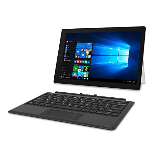 RCA 12.2" Windows 10 2-in-1 Tablet with Travel Keyboard