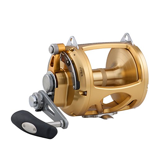 Reels Saltwater Lever Drag PENN INT80VISW International Leverdrag Conventional 2-Speed Reel 80