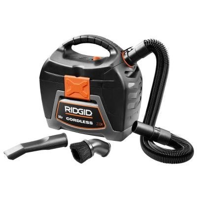 Ridgid 18-volt 3 Gal. Cordless Wet/dry Vacuum (Bare Tool)