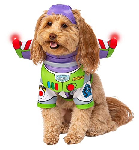 Rubie's Disney Toy Story Pet Costume, Buzz Lightyear, Large