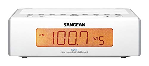 Sangean RCR-5 Digital AM/FM Alarm Clock Radio