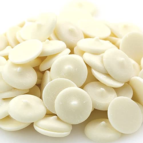 Sarah's Candy Factory Coating Melting Wafers White Chocolate in Jar, 3 Lbs