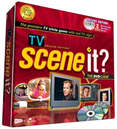 Scene? It TV Deluxe Edition in Metal Tin 2 DVD's (Board Game)