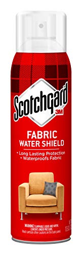 Scotchgard Fabric Water Shield, 13.5 Ounces, Repels Water, Ideal for Couches, Pillows, Furniture, Shoes and More, Long Lasting Protection