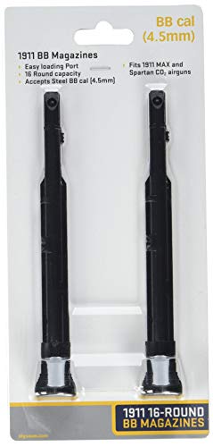 Sig Sauer Spartan 1911 BB Pistol Magazines, 2 Pack