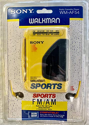 Sony WM AF54 Radio Cassette Sports WalkMan Player