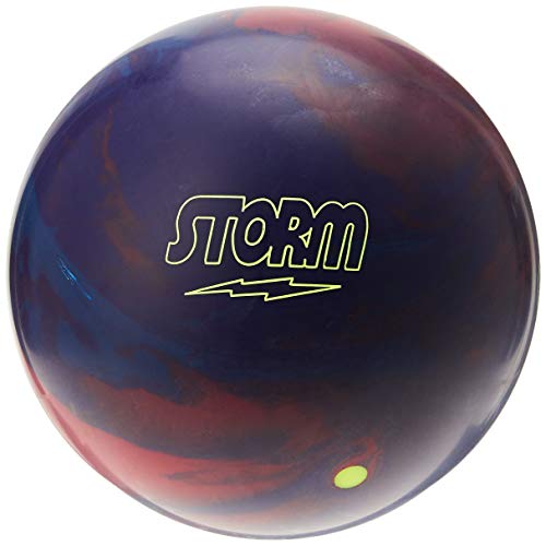 Storm Phaze II Bowling Ball, Red/Blue/Purple, 15 lb
