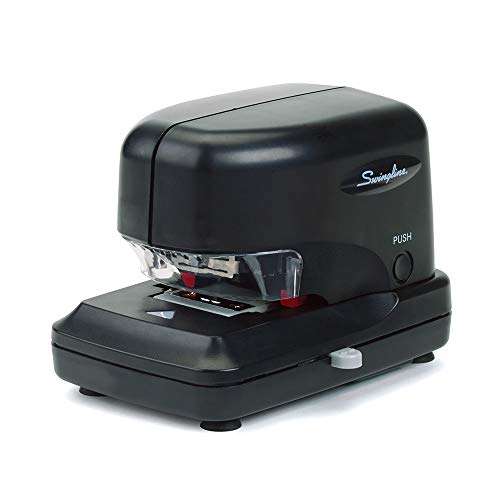 Swingline Electric Stapler, High Volume, 30 Sheet Capacity, Jam Free Stapling, Includes 5000 Staples, Black (69008)