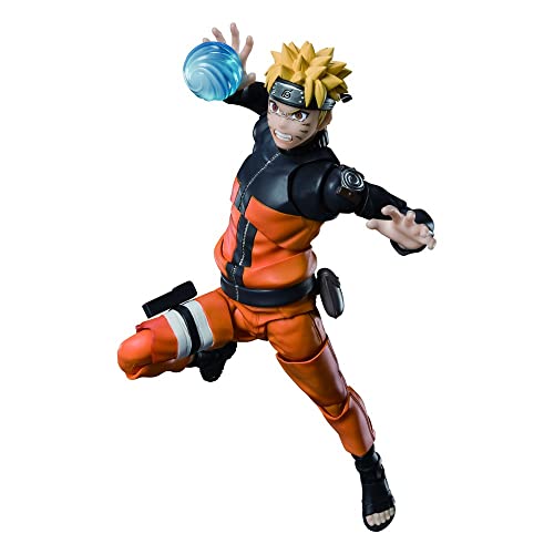 TAMASHII NATIONS - Naruto Shippuden - Naruto Uzumaki -The Jinchuriki Entrusted with Hope, Bandai Spirits S.H.Figuarts