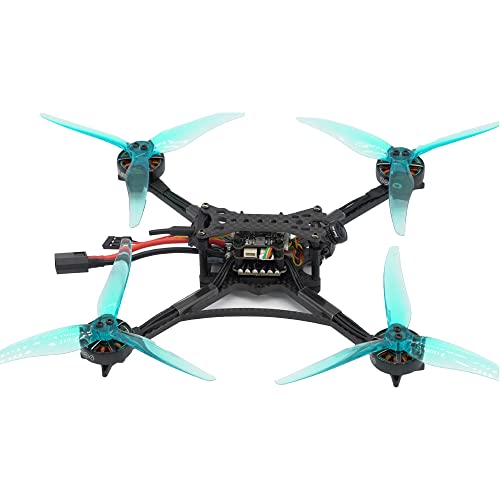 TCMMRC Concept 195 Racing Drone Carbon Fiber Frame 195mm Wheelbase 5inch Quadcopter FPV Freestyle Racing Drone DIY FPV Dron RC Drones