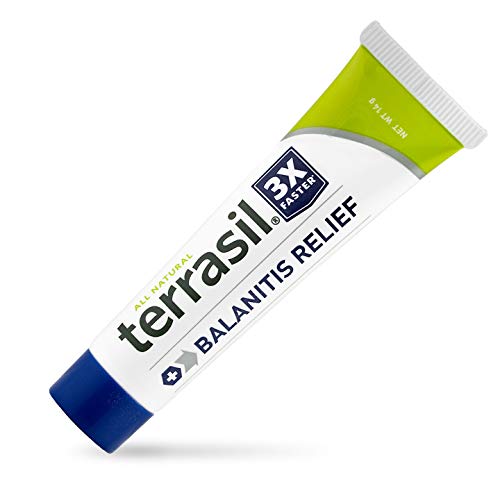 Terrasil® Balanitis Relief - Patented All-Natural, Gentle, Soothing Skin Relief Ointment for Relief from Irritation, Itch, Redness and Inflammation, Balanitis Symptoms - 14g