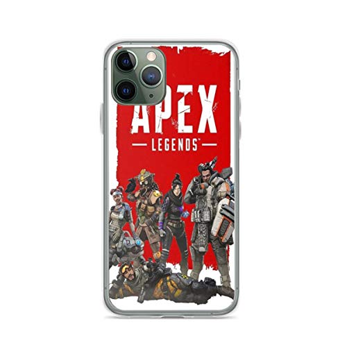 The Apex Phone Case Compatible with iPhone 14 13 12 11 X Xs Xr 8 7 6 6s Plus Pro Max Galaxy Note S9 S10 S20 Ultra Plus Transparent