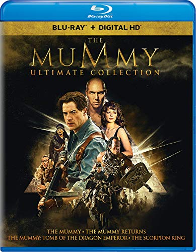 The Mummy Ultimate Collection [Blu-ray]