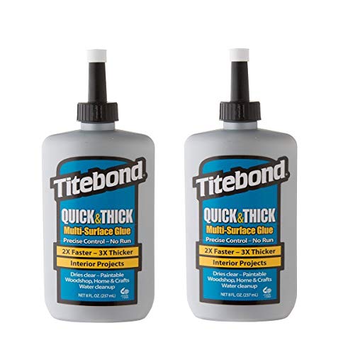 Titebond Wood Glue, Molding And Trim, 8 Oz, Beige