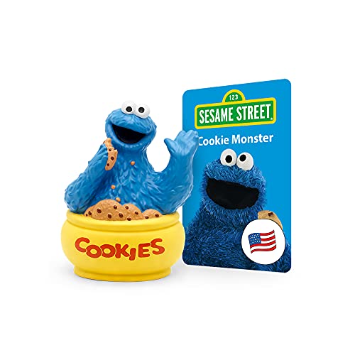 Tonies Cookie Monster Audio Play Character from Sesame Street