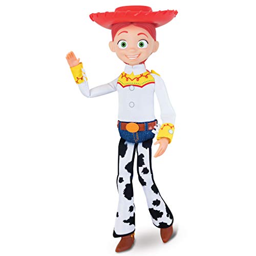 Toy Story 4 Disney Pixar 4 Cowgirl Jessie Pull-String Talking Figure, Multi (64457)