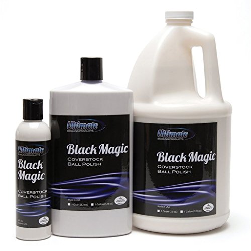 Ultimate Bowling Black Magic Polish Quart