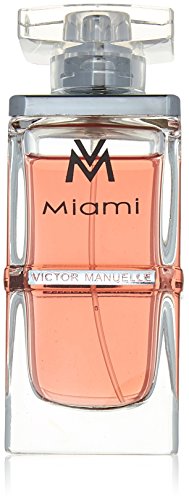 Victor Manuelle Miami Pour Femme Eau de Parfum Spray for Women, 3.3 Ounce