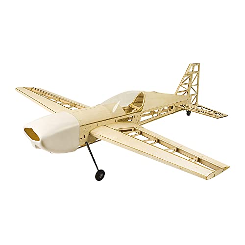 Viloga Upgrade Extra330 Model Airplane Kit to Build, 39" Laser Cut Balsa Wood Model Plane Unassembled, DIY Flying Model Airplane for Adults (KIT+Motor+ESC+Servo+Covering)