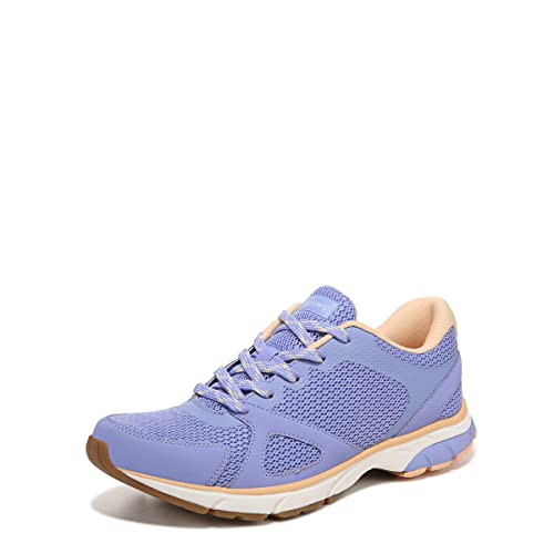 Vionic Women's Drift Tokyo Leisure Sneakers - Supportive Walking Shoes That Include Three-Zone Comfort with Orthotic Insole Arch Support, Dusty Lavender 9 Wide