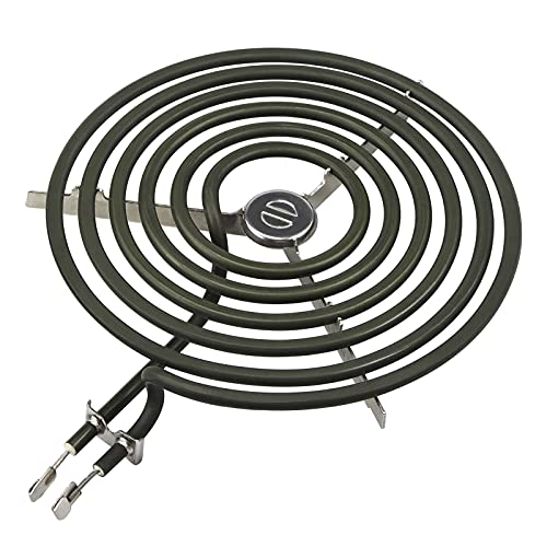 WB30M2 Range 8" Large Surface Burner Element Coil Replacement for G.E 6 Turns Electric Stove Range Burner