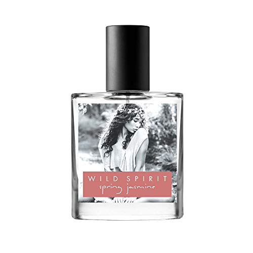 Wild Spirit Spring Jasmine Eau De Parfum Spray | Floral, Fresh Cruelty-Free Perfume for Women, 1 fl oz/30mL