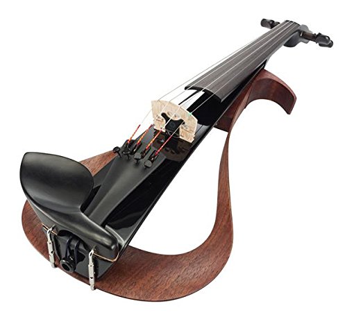 Yamaha Electric Violin-YEV104BL-Black-4 String (YEV104BL)