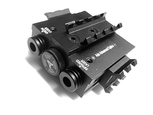 Ade Advanced Optics Tactical Green IR Laser Combo Sight for Night Vision