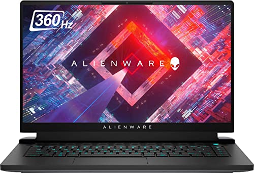 Alienware M15 R5 Gaming Laptop, 15.6 inch FHD 360Hz 1ms G-SYNC Display, AMD Ryzen R9 5900HX, GeForce RTX 3070, Killer WiFi, RGB Keyboard, Windows 11, Dark Side of The Moon (32GB RAM | 1 TB PCIe SSD)