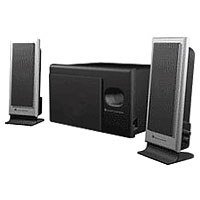 Altec Lansing VS2121 2.1 Computer Speaker System (3-Speaker, Black & Silver)